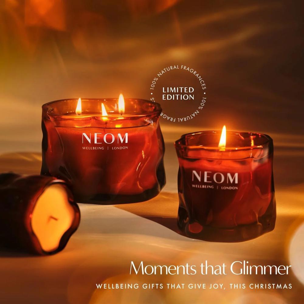 Neom Organics Christmas Travel Candle 75g